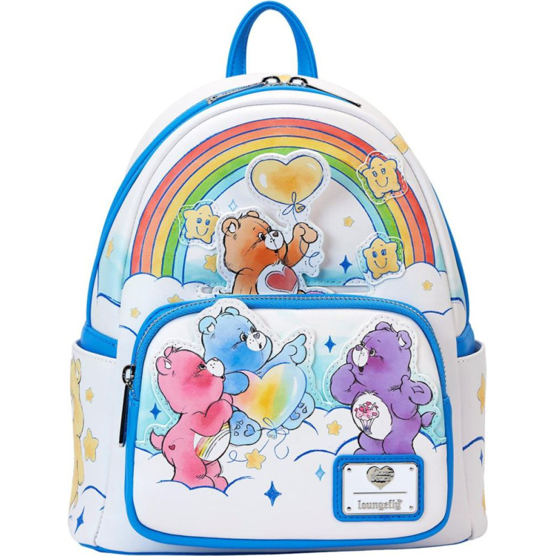 Loungefly Care Bears: Rainbow Mini Backpack (CBBK0031)