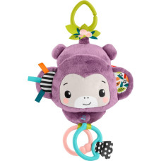 Mattel Fisher Price® - On-The-Go Purple Monkey (JFF02)