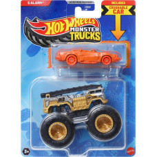 Mattel Hot Wheels: Monster Trucks - 5 Alarm 2 Pack Vehicles (JCG37)