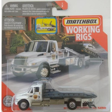 Mattel Matchbox Real Working Rigs - International Durastar 4400 Flatbed (GPJ00)