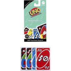 Mattel UNO® :Add-On Packs Κάρτες Αλλαγής Φοράς (JCV56)