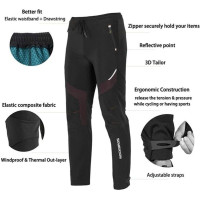 Rockbros long winter sports pants YPK007 L