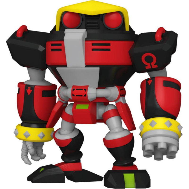 Funko Pop! Plus: Sonic The Hedgehog - Omega #1056 Vinyl Figure