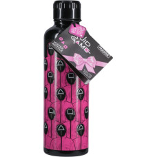 Paladone Products Paladone Squid Game Metal Water Bottle (PP13303SG)