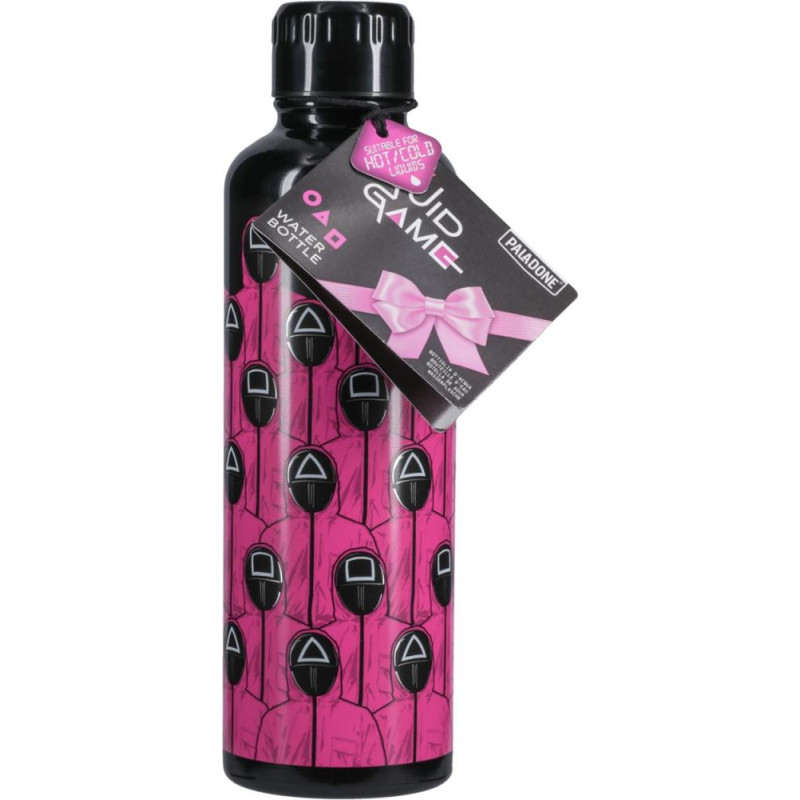 Paladone Products Paladone Squid Game Metal Water Bottle (PP13303SG)
