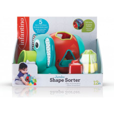 B-Kids Sorter z klockami - słoń infantino