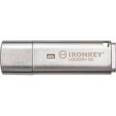 Kingston Pendrive 64gb ironkey locker+ 50 aes encrypted usb to cloud