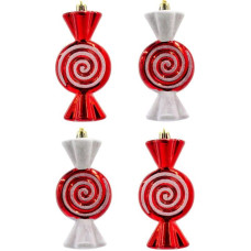 Mica SAFE PLASTIC BALL MATRIX CANDY 4 PCS MICA