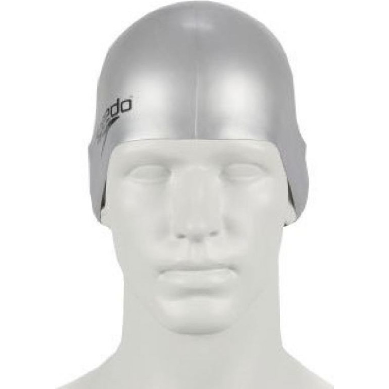Speedo Plain Flat Silicone Cap