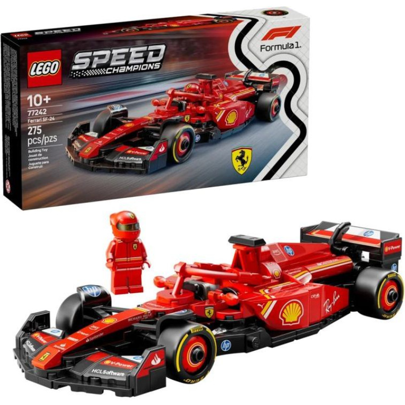 Lego Speed Champions 77242 F1® Ferrari SF-24 V29
