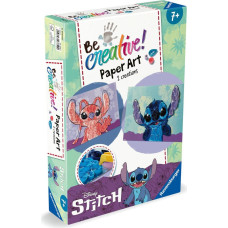 Ravensburger Disney: Be Creative! Paper Art - Stitch & Angel (23750)