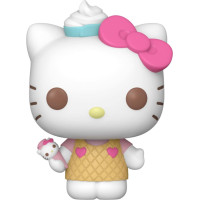 Funko Pop! Sanrio: Hello Kitty and Friends - Hello Kitty (Ice Cream) #99 Vinyl Figure