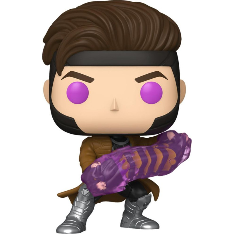 Funko Pop! Marvel: Deadpool & Wolverin - Gambit #1496 Bobble-Head Vinyl Figure