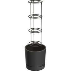 TOMATO PLANTING POT WITH LADDER CAPACITY 35L HOME GROWER ANTHRACITE