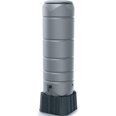 RAINWATER TANK SET 110L VUELTA SMOOTH GRAY