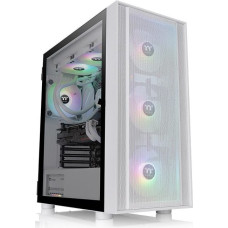 Thermaltake Obudowa - h570 tempered glass 3x12cm argb snow