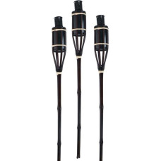 BAMBOO TORCH 60 CM 3 PCS BLACK