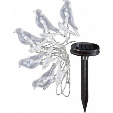 SOLAR LAMP GARLAND GARDEN PARTY LIGHT BIRDS 5LED