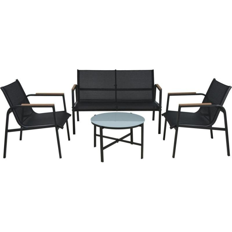 ELEGIA 4-PIECE GARDEN FURNITURE SET