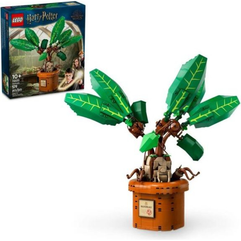 Lego Harry Potter 76433 Mandrake