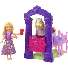 Mattel Disney Princess: Storytime Stackers - Rapunzel's Royal Stable Playset (JHH07)