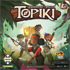 Κάισσα : Οι Εξερευνητές του Νησιού Τορίκι - Επιτραπέζιο [Ελληνική Γλώσσα] (KA115500)