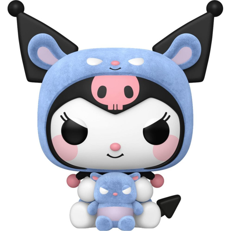 Funko Pop!: Kuromi - Kuromi as Baku (Flocked) #111Vinyl Figure