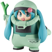 Banpresto : Gundam x Miku - Hatsune Miku Statue (15cm) (29605)