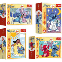 Trefl DISNEY STITCH Puzle Mini, 54 gab.