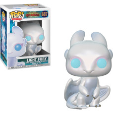 Funko Pop! Movies: How To Train Your Dragon The Hidden World - Light Fury #687 Vinyl Figure
