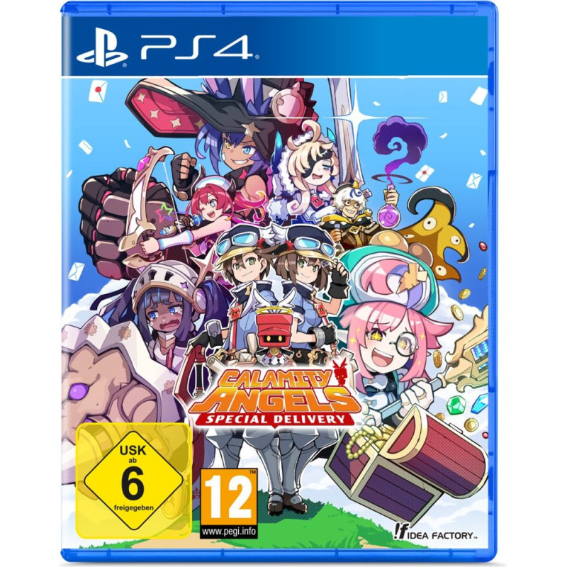 Idea Factory International PS4 Calamity Angels: Special Delivery