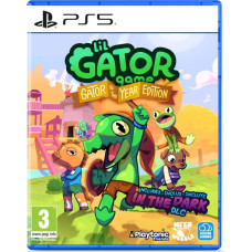 Silver Lining Interactive PS5 Lil Gator Game: Gator of the Year