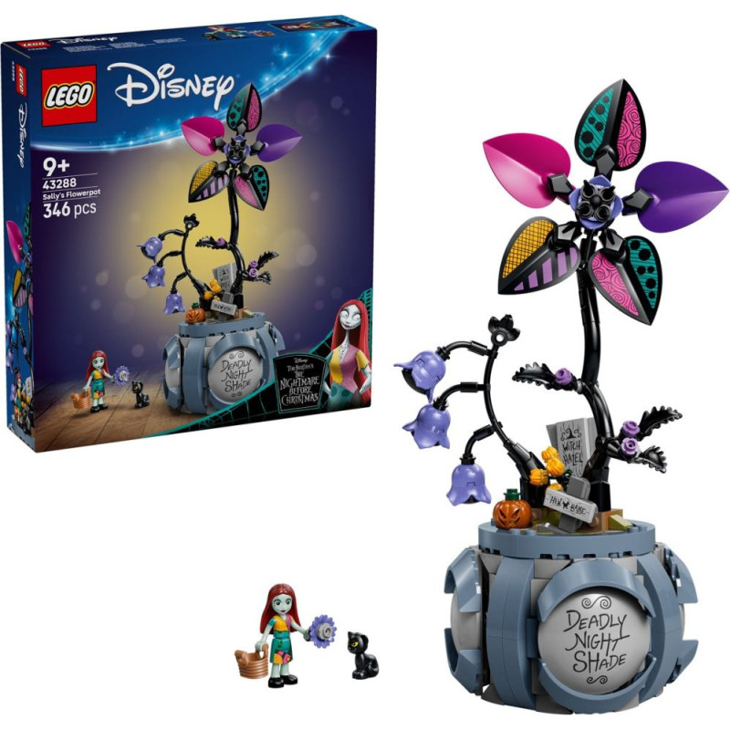 Lego ® Disney: Sally’s Flowerpot (43288)