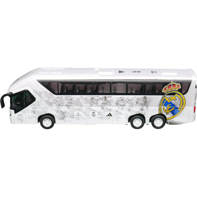 Banbo Toys : Real Madrid - Official Bus Replica (16669)