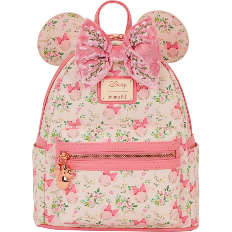 Loungefly Disney: Minnie Mouse Floral Mini Backpack (WDBK4332)