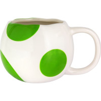 Paladone Products Paladone: Super Mario - Yoshi Egg Shaped Mug (650ml) (PP4911NNV2)