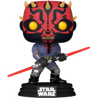 Funko Pop! Star Wars (Darth Maul Shadow Lord) - Maul #828 Bobble-Head Vinyl Figure