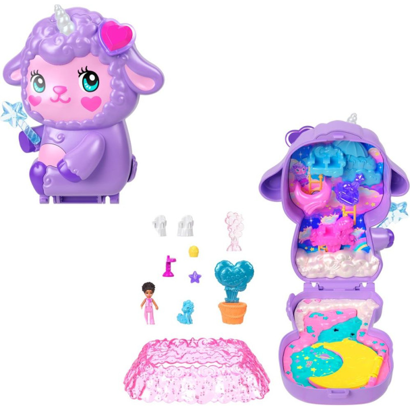 Mattel Polly Pocket: Cozy Dreamland Compact (JCB15)