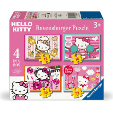 Ravensburger Puzzle: Hello Kitty -  Dream Big, Sparkle More! (4in1) (12004158)