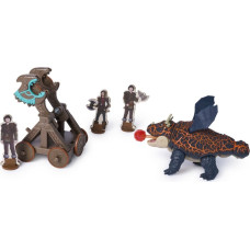 ''Spin Master Toys Far East'' Spin Master How to Train Your Dragon: Trial of Flame - Blazing Battles Catapult Blast Cronckle Playset (20156293)