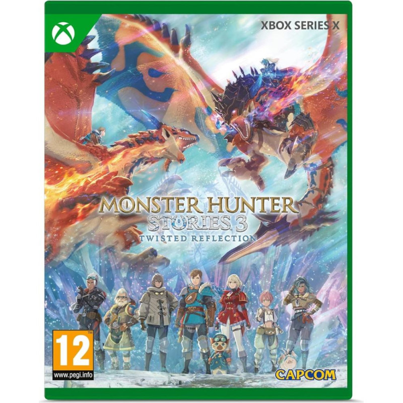 Capcom XSX Monster Hunter Stories 3: Twisted Reflection