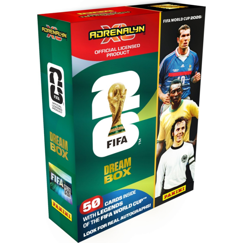 Panini Adrenalyn XL: Fifa World Cup 2026 - Dream Box