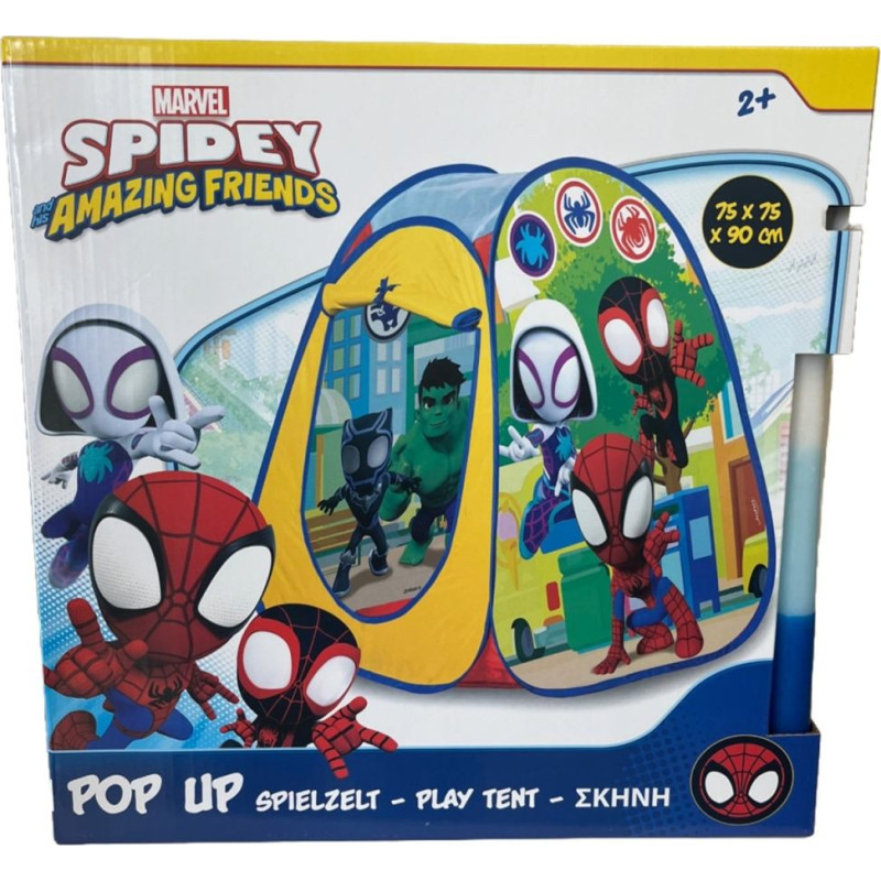 John Hellas: Σκηνή Pop Up Spidey & Friends Με Λαμπάδα (72144) *