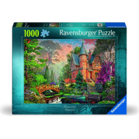 Ravensburger Puzzle: Terracotta Mansion (1000pcs) (12001717)