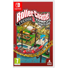 Atari Europe NSW RollerCoaster Tycoon 3 - Complete Edition