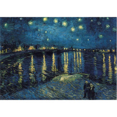 Ravensburger Puzzle: Art Collection Van Gogh - The Starry Night, June 1889 on Oil Canvas (1500 pcs) (12000079)