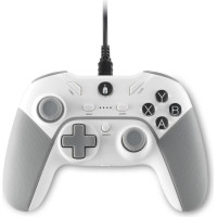 Enarxis Dynamic Media Spartan Gear - Pelekys Wired Controller (compatible with PC and playstation 3) (colour: White)