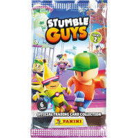 Panini Stumble Guys 2025: Display of 24 Packs (6 Cards per Pack)