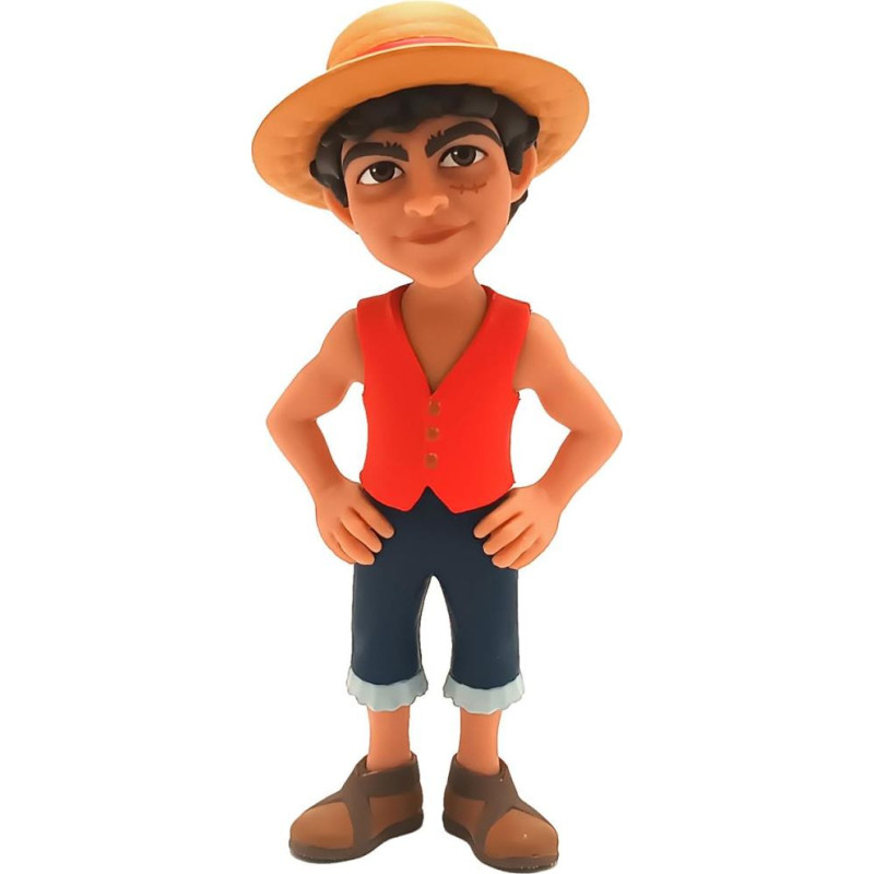 Minix Collection Minix Collectible Figurines: Anime One Piece - Monkey D. Luffy Figure 12 cm (MNX65000)