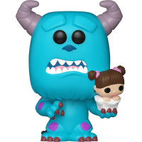 Funko Bitty Pop! Deluxe: Monsters - Sulley with Boo Vinyl Figures